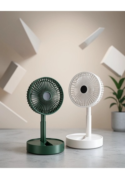 Mini Fan Soğutucu Telefon Tutucu Vantilatör - 14996