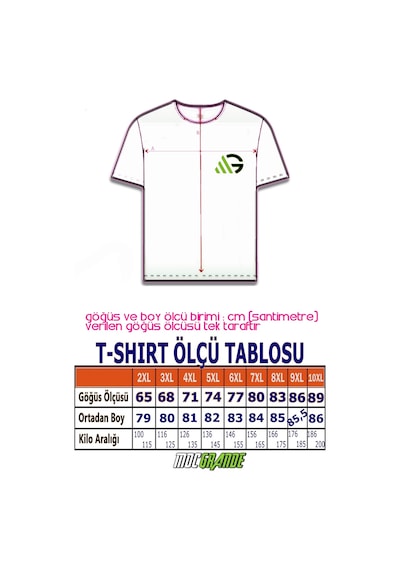 Moc Grande Mocgrande Erkek Büyük Beden Likralı Basic V Yaka Tişört 11170 Grı Gri