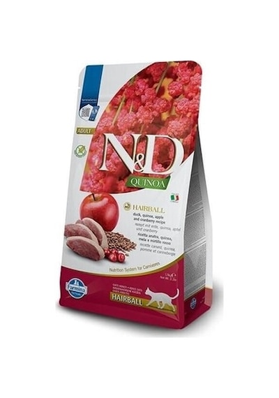 N&d Quınoa İ Hairball Yetişkin Kedi Maması 1,50 Kg