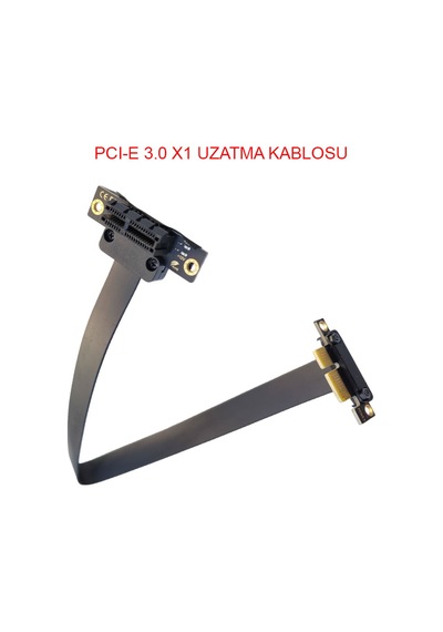 30 Cm 1x Uzatma Pcie 1x Uztma Kablosu