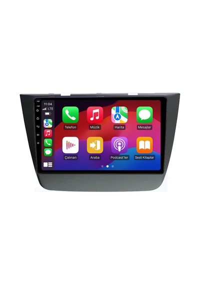 Mg Zs Ev 2020-2021 Android Multimedya Carplay Android Auto Navigasyon Kameralı 4gb Ram 64gb 10"