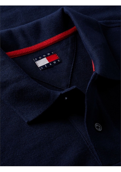 Tommy Hilfiger Tjm Reg Ess Polo Ext Erkek Mavi T-shirt - Dm0dm22711