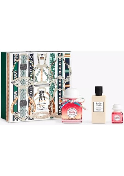 Hermes Tutti Twilly D'hermes Kadın Parfüm 85 ML + Kadın Parfüm 7.5 ML + Vücut Losyonu 40 ML