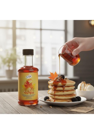 Akça Ağaç Maple Kokteyl Şurubu 300 Cc Yoğun Aromalı İçecek,kahve Ve Tatlı Şurubu