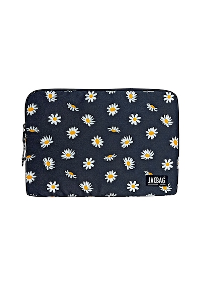 Jacbag Notebag-evrak Ve Notebook Fermuarlı Çanta Notebag-papatya Tek Renk