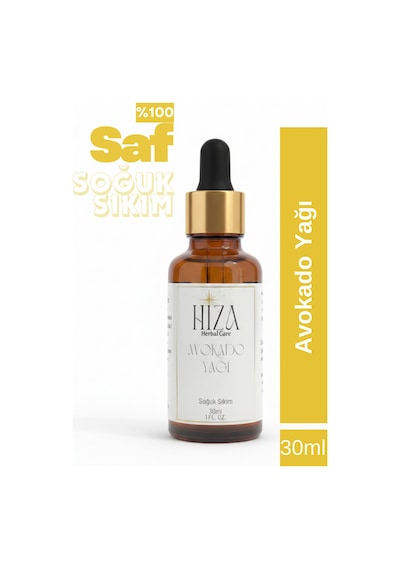 Hiza Herbal Care Doğal Avokado Yağı 30 ML
