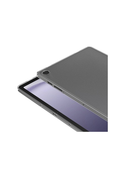 Galaxy Tab A9 Plus Kılıf Uyumlu Zore Tablet Süper Silikon Kapak-renksiz