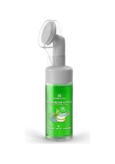 Doğal Yüz Temizleme Köpüğü Niacinamide Aloe Vera Özlü 150 Ml
