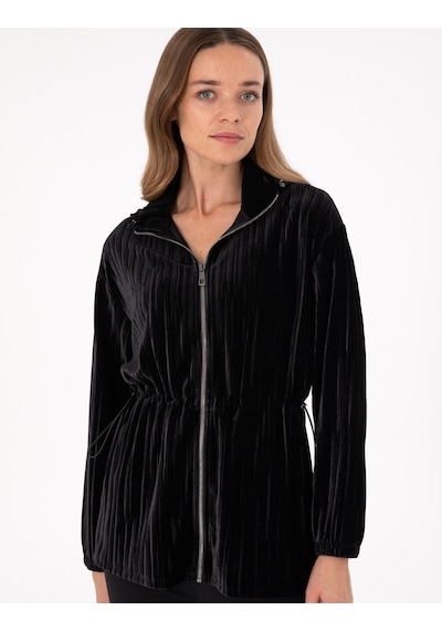Pierre Cardin Kadın Siyah Hırka Örme 50290970-vr046 Siyah