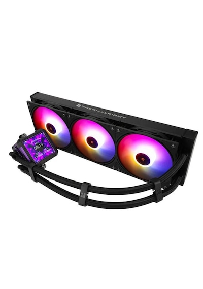 Thermalright Frozen Warframe Pro 360 Black Argb 360mm Intel-amd U