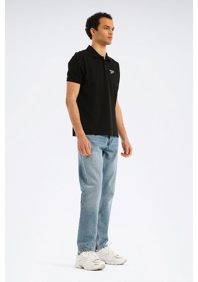 Reebok New Id Reg Polo Iı Tee Siyah Erkek 791 000000000102204017
