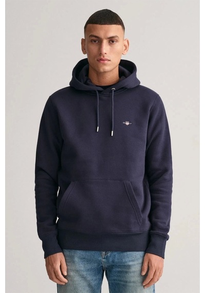 Gant 2007058.433 Erkek Regular Fit Kapüşonlu Sweatshirt Lacivert