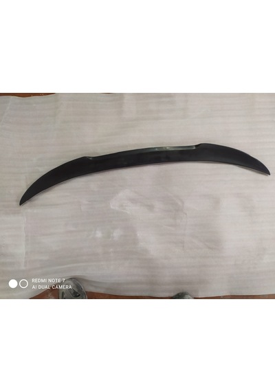 Renault Megane 4 Yarasa Spoiler--Fibersan Tuning