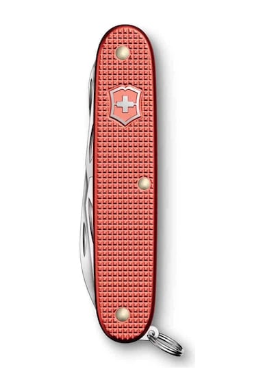 Victorinox 0.8231.l25 Pioneer X Alox Kırmızı 2025 Limitli Üretim Kamp Çakı Kırmızı