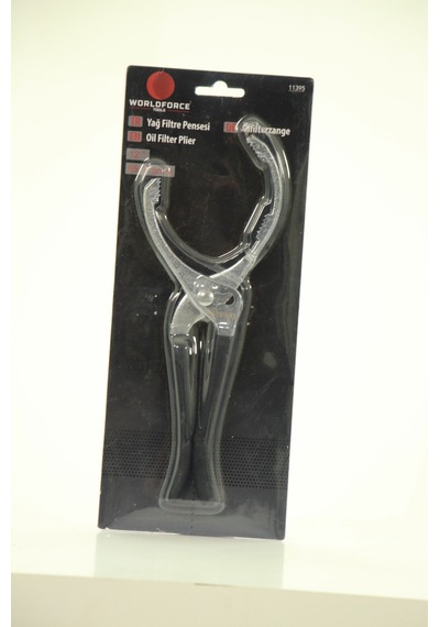 Worldfroce 11395 300 mm 12" 85-115 mm Yağ Filtre Pensesi
