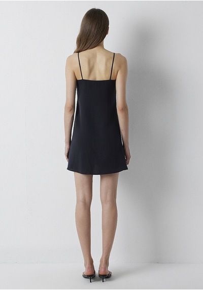 Mavi Sleeveless Dress Black Elbise 130789-900 Siyah