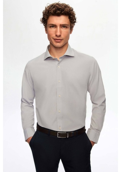 D'S Damat Ds Damat Slim Fit Gri Italyan Yaka Dar Kesim Klasik Kravatlık Uzun Kollu Kolay Ütülenebilir Nefes A 2HF02ORT5185 Gri D'S Damat Ds Damat Slim Fit Gri Italyan Yaka Dar Kesim Klasik Kravatlık Uzun Kollu Kolay Ütülenebilir Nefes A 2HF02ORT5185 Gri