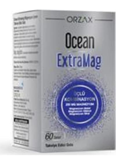 Ocean Extramag Üçlü Kombiasyon 60 Tablet