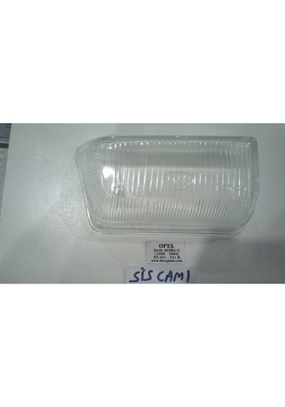 Opel Astra G Sis Far Camı Yolcu Kısmı Sag 1998-2004.