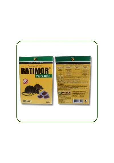 Ratimor Pasta Fare Zehiri 100 Gram