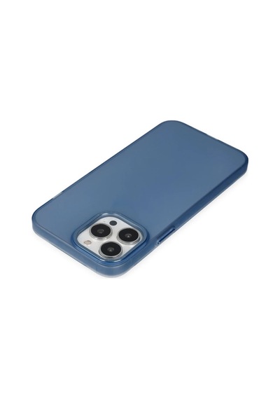 Apple İphone 14 Pro Kılıf Modos Metal Kapak - Lacivert 0.2M-Çok Renkli