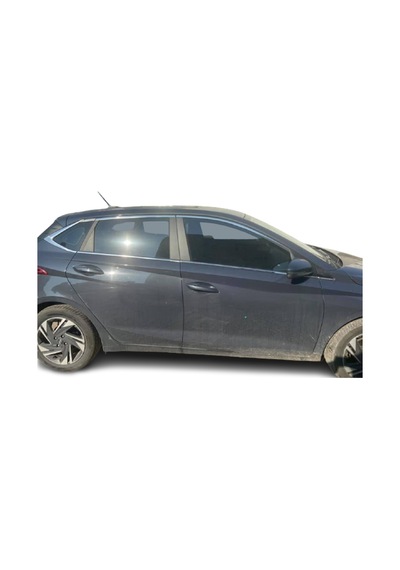 Hyundai İ20 2020-2022 Cam Çıtası Çerçevesi Ful Set Krom 14 Parça