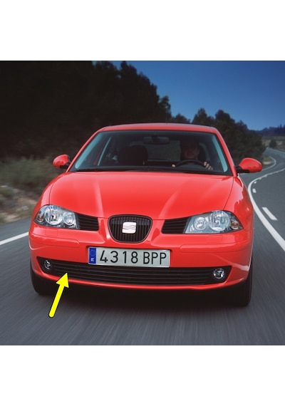 Seat İbiza 2003-2009 Ön Tampon Sağ Sis Farı Izgarası 6L0853666L