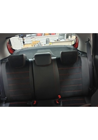 Toyota Uyumlu Yaris Araca Özel Oto Koltuk Kılıfı (391652661)