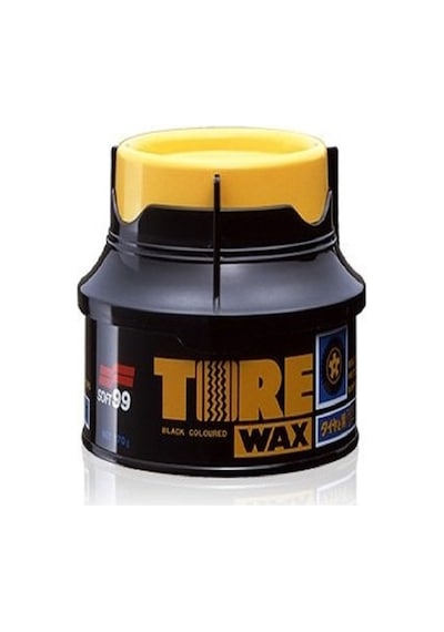 Soft99 Tire Black Wax Lastik Parlatıcı 170 gr