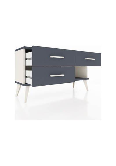 Arges Şifonyer 3 Çekmeceli 88x30x48 Aytaşı-antrasit Antrasit Arges Şifonyer 3 Çekmeceli 88x30x48 Aytaşı-antrasit Antrasit