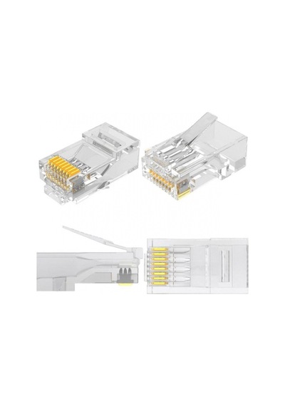 Concord C-5545 100Lü Paket Cat5-6 Jack Rj45 Konnektör