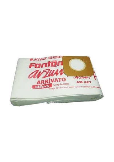 Fantom Ecologic Wf 4700 Süpürge Kağıt Toz Torbası 10 Adet