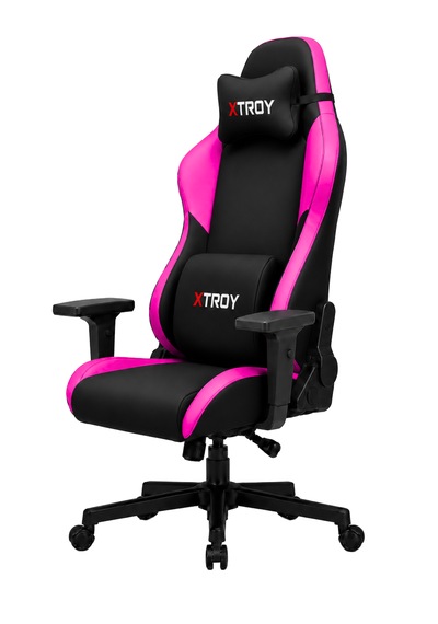 Valor Model 180 Yatan, Kumaş Oyuncu Koltuğu Pembe
