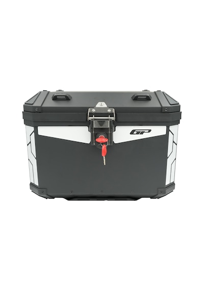 Gp Kompozit Base Universal 51 Lt Alüminyum Motosiklet Çantası Siyah Diğer