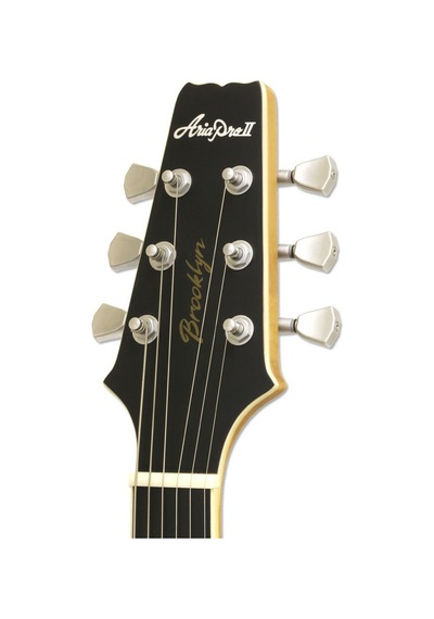 Aria Pro Iı 718Mk2-Mtwh Brooklyn Elektro Gitar