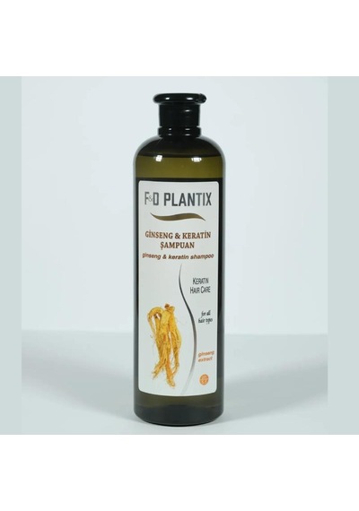 F&D Plantix Ginseng & Keratin Şampuan 700 ML