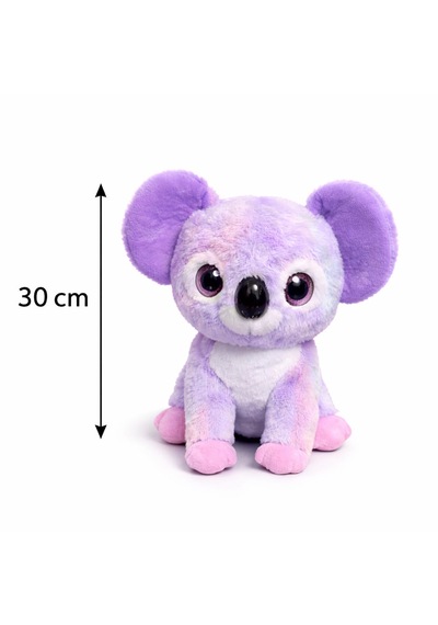 Koala Peluş Oyuncak 30 Cm Açık Mor