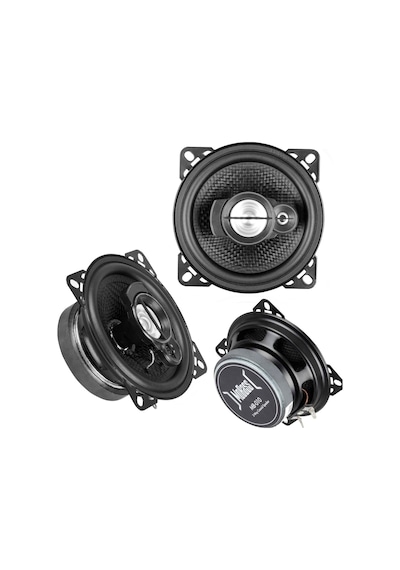 Oto Hoparlör 10 CM 40W Tweeterli 2 Adet Mobass Mb-010