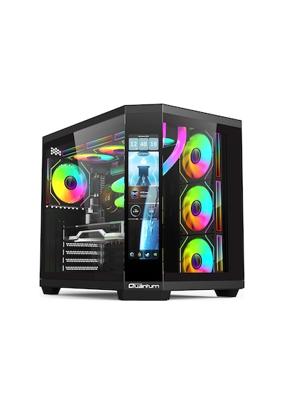 Quantum Raxius Sirius Force Ultra9 285K 32 GB 1 TB SSD RTX5060ti W11P Gaming Masaüstü Bilgisayar