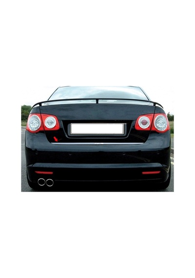 Woc Chrome Vw Jetta Krom Bagaj Alt Çıta 2006-2011 Paslanmaz  Çelik