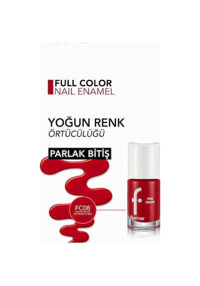 Flormar Full Color Nail Enamel Oje FC08 8690604310449