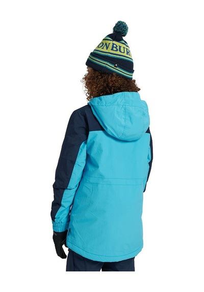 Burton Burton Fray Erkek Çocuk Mavi Snowboard Ceketi 6513