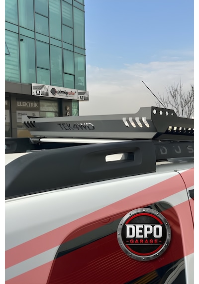 Nissan Skystar Tam Uyumlu Lazer Kesim Tavan Sepeti Ara Atkısız