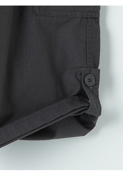 Lcwaıkıkı Classic Antrasit Regular Fit Erkek Kargo Şort