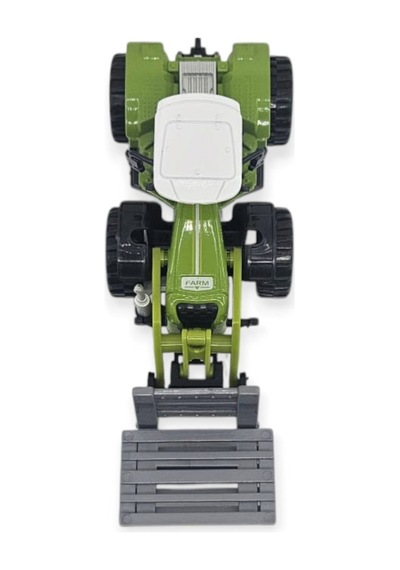 Farm Mini Oyuncak Traktör - 14 Cm Forklift Palet Yükleyici Çiftlik Aracı