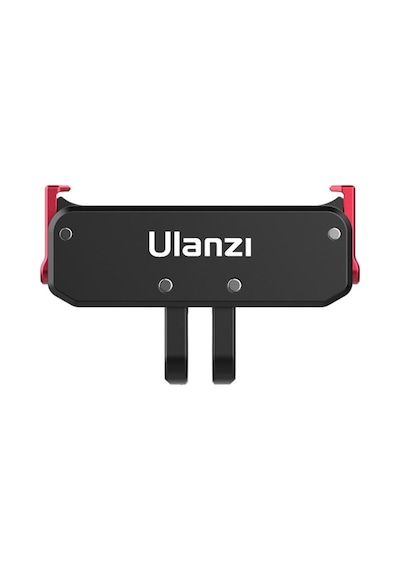 Ulanzi Oa-11 Osmo Action 3/4/5 Uyumlu Manyetik Katlanabilir Çift Bağlantı Aparatı 2843a