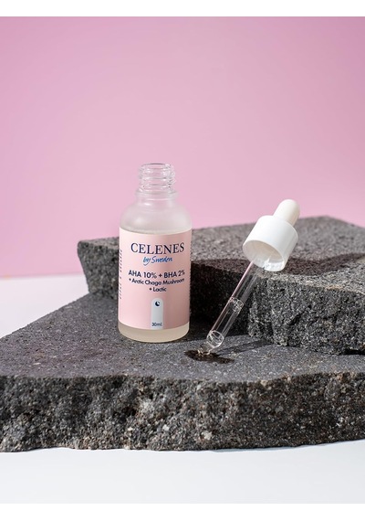 Aha 10% + Bha 2% + Arctic Chaga Mushroom + Lactic Yüz Serumu 73968732