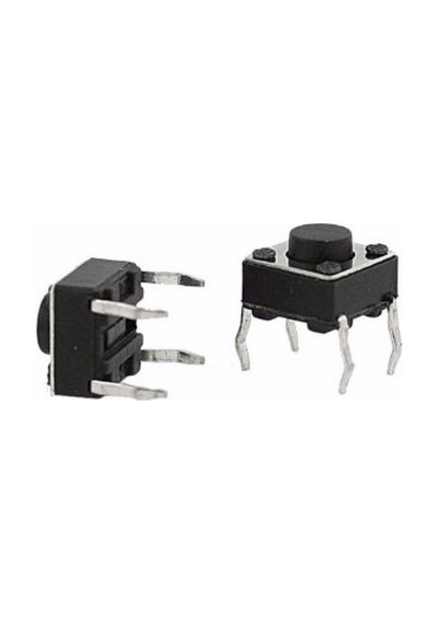 Tact Switch Tact Buton 12x12x7.5 Mm
