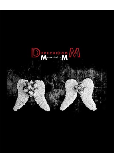 Zepplin Giyim Depeche Mode Memento Mori Büyük Sırt Patch Yama Siyah