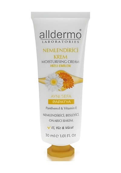 Alldermo El Bakım Nemlendirici Cep Krem Aynı Sefa Papatya Özlü 30ml 1 Adet